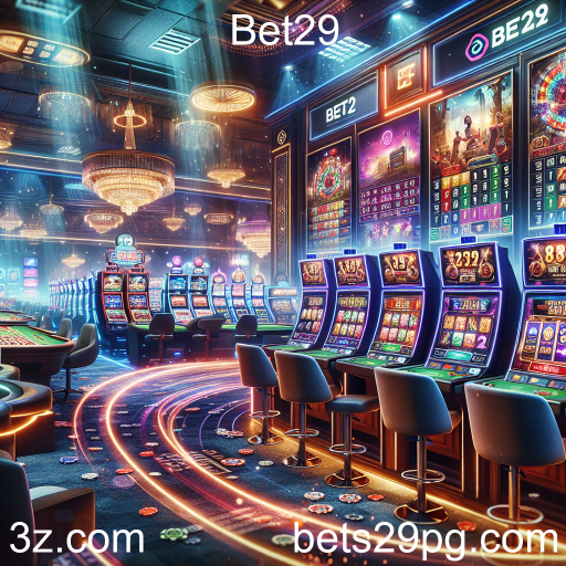 Experiência de Cassino na Bet29