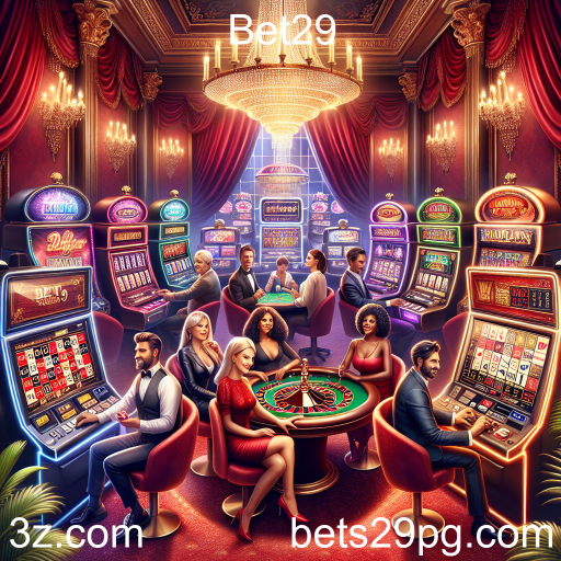 Explore a Diversidade na Categoria de Jogos da Bet29